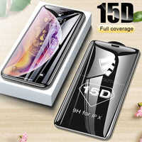 15D Protective Glass for iPhone