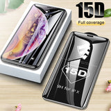 15D Protective Glass for iPhone