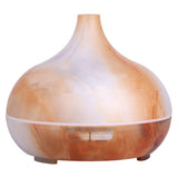 Searide 400ml Air humidifier Aromatherapy Ultrasonic wood Aroma Essential Oil Diffuser 7 Changeable LED Colors For Home Office