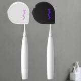SY04 - 01 Electric Toothbrush Disinfector Sterilization Storage Box UV Box Tooth Brush Sanitizer Toothbrush Box Health Oral Care