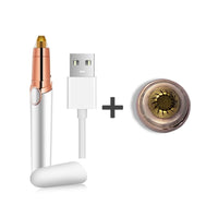 Electric Eyebrow Trimmer Shaver Women Eyebrow Painless Hair Removal Pens Makeup Mini Eye Brow Razor Portable Hair Epilator