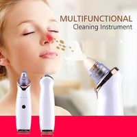 Points noirs dissolvant visage nettoyeur profond pores acné bouton enlèvement vide aspiration visage diamant beauté propre soins de la peau SPA outil