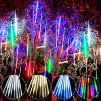 QIFU USB rideau lumineux joyeux noël décor pour la maison 2019 noël ornements arbre de noël pendentifs noël cadeaux nouvel an 2020