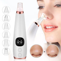 Points noirs dissolvant visage nettoyeur profond pores acné bouton enlèvement vide aspiration visage diamant beauté propre soins de la peau SPA outil