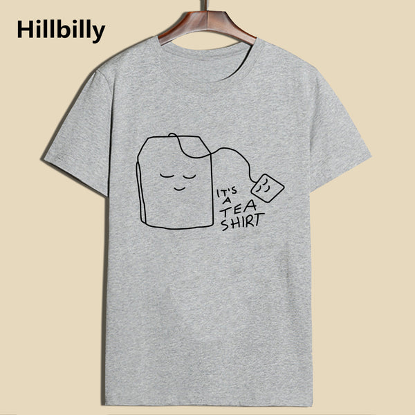 Hillbilly Men's T-shirts Funny Tea Printing T shirts 2017 Summer Cotton Short Sleeve O-Neck Male Casual Tees Size S-2XL