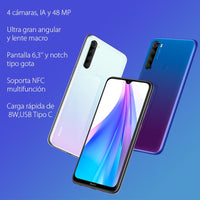 Version mondiale Xiaomi Redmi Note 8 T 4GB 64GB Smartphone 8 T Snapdragon 665 téléphone portable NFC 48MP appareil photo 18W bande cadeau gratuite 4 on AliExpress