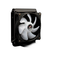 SOPLAY CPU Cooler Water Cooling CPU Radiator 120mm Fan Quiet Fan Pure Copper Rainbow Color Auto Running Support Intel/AMD