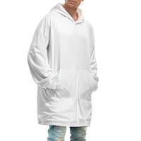 Men's Adult Hooded Blanket Shirt