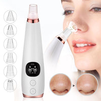 Points noirs dissolvant visage nettoyeur profond pores acné bouton enlèvement vide aspiration visage diamant beauté propre soins de la peau SPA outil