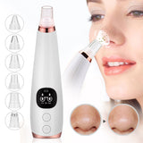 Points noirs dissolvant visage nettoyeur profond pores acné bouton enlèvement vide aspiration visage diamant beauté propre soins de la peau SPA outil