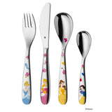 WMF Cubertería Niños (Princesa, 4 Piezas)