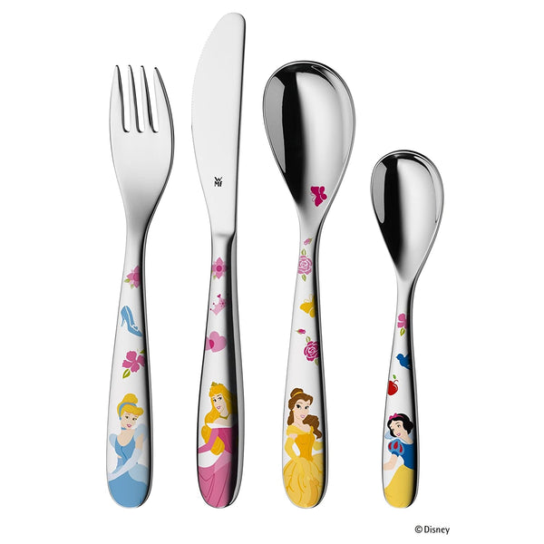 WMF Cubertería Niños (Princesa, 4 Piezas)
