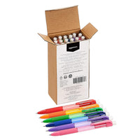 Amazon Basics Mechanical Pencils with Rubber Grip, Medium Point (0.7 Mm) - 24-Pack