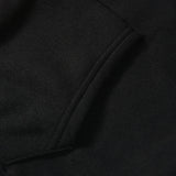 JAYCOSIN Unisex Hoodie Two Color Splicing Smiley Print Fashion Hoodie Sweat Comfort Pocket Casual XL 3XL 4XL 5XL