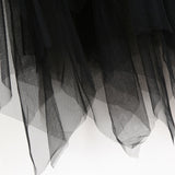 Womens Tulle Skirts Womens Casual Comfortable Tulle Skirt Elastic High Waist Pleated Midi Skirt Ladies women clothes 2019 #626