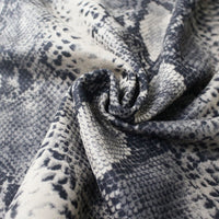 DeRuiLaDy Fashion Women Snake Print Skirt 2019 New Casual Sexy High Waist Elegant Skirts Womens Office Lady Skirt