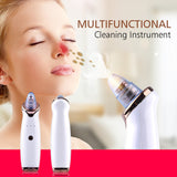 Points noirs dissolvant visage nettoyeur profond pores acné bouton enlèvement vide aspiration visage diamant beauté propre soins de la peau SPA outil