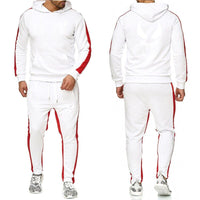 New Fashion Hooded Sweatshirts Sportswear Male Tracksuit Hoodies Spring and Autumn Brand Apparel Hoodies+Pants Sets