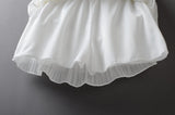 2019 Summer Women Elasticity Waist Mini Skirt Ladies Chiffon Skirt Ladies Casual Cake Skirts Black White Femme Pleated Skirts