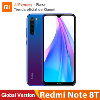 Version mondiale Xiaomi Redmi Note 8 T 4GB 64GB Smartphone 8 T Snapdragon 665 téléphone portable NFC 48MP appareil photo 18W bande cadeau gratuite 4 on AliExpress