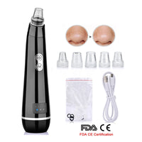 Points noirs dissolvant visage nettoyeur profond pores acné bouton enlèvement vide aspiration visage diamant beauté propre soins de la peau SPA outil