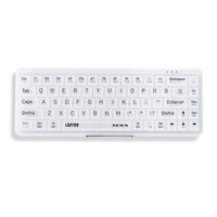 Youpin Lofree 1% Foggy Dual Mode Mechanical Keyboards Wireless Bluetooth Men and Women Office Laptop IPad for Home Office