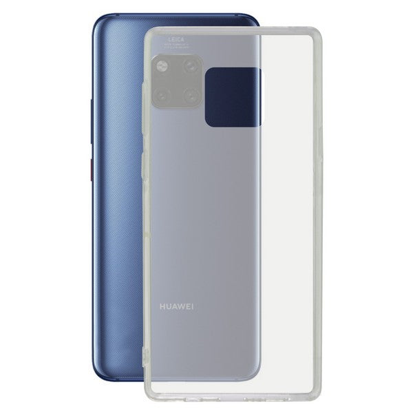 Калъф за мобилен телефон Huawei Mate 20 Pro KSIX Flex Прозрачен