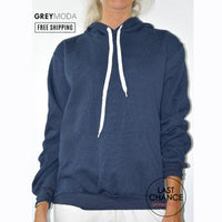 GREYMODA sweat femme peluche basique 100% coton confortable sport sweat mode hiver femme Streetwear décontracté taille unique