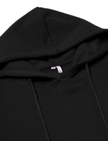 High Quality 2019 New Hot Sale Fashion Women's Casual Style Hooded Hoodie Long Sleeve Sweater Pocket Bodycon Tunic Dress Top