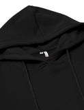 High Quality 2019 New Hot Sale Fashion Women's Casual Style Hooded Hoodie Long Sleeve Sweater Pocket Bodycon Tunic Dress Top