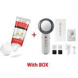 Ultrasound Cavitation EMS Body Slimming Massager Weight Loss Anti Cellulite Fat Burner Galvanic Infrared Ultrasonic Wave Therapy