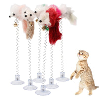 Colour Plastic Cat Toys