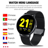 Bluetooth Answer Call Smart Watc