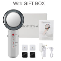 Ultrasound Cavitation EMS Body Slimming Massager Weight Loss Anti Cellulite Fat Burner Galvanic Infrared Ultrasonic Wave Therapy