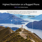 ZEEKER P10 108MP Rugged Phone IP69K Waterproof NFC Smartphone 6.49" FHD+ DotDisplay 6000mAh IR Night Vision Quad Camera