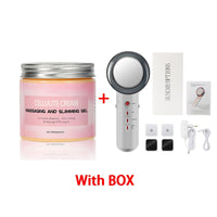 Ultrasound Cavitation EMS Body Slimming Massager Weight Loss Anti Cellulite Fat Burner Galvanic Infrared Ultrasonic Wave Therapy