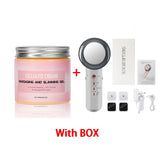 Ultrasound Cavitation EMS Body Slimming Massager Weight Loss Anti Cellulite Fat Burner Galvanic Infrared Ultrasonic Wave Therapy