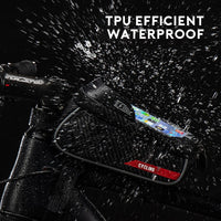 Bicycle Bag Frame Front Top Tube Rainproof Bike Bags 6.0in Phone Case Waterproof Touchscreen Bicycle Bag MTB Cycling Accessories