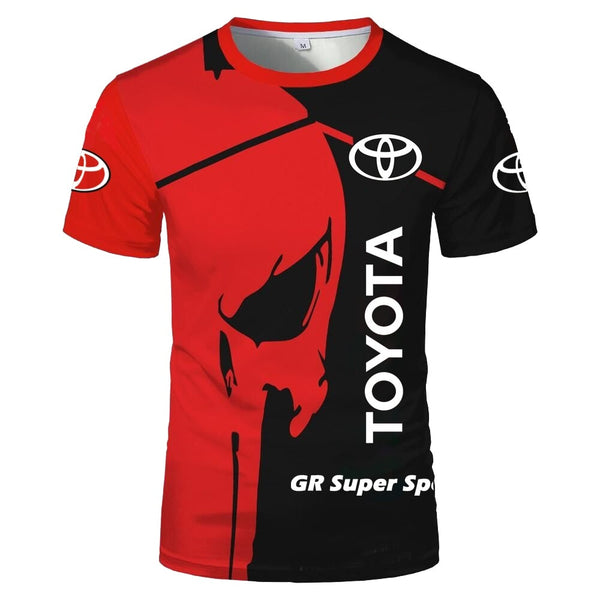 Blood Racing 2021 T Shirt For Men New 3d printed t-shirt santa cruz Tshirt Light and comfortable Tops Tees Short Sport Outdoor