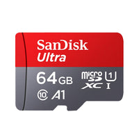 Sandisk Ultra Micro SD 128GB 32GB 64GB 256GB 16G 400GB Micro SD Card SD/TF Flash Card Memory Card 32 64 128 gb microSD for Phone
