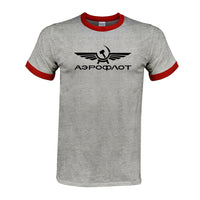 Aviation Print T Shirt