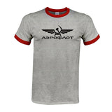 Aviation Print T Shirt