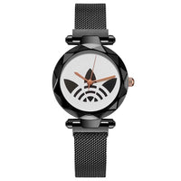 Brand Women Watches Ladies Starry Sky Watch with Magnetic strap Female Wristwatch relogio feminino reloj mujer quartz watch