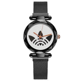 Brand Women Watches Ladies Starry Sky Watch with Magnetic strap Female Wristwatch relogio feminino reloj mujer quartz watch