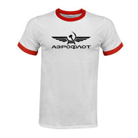 Aviation Print T Shirt