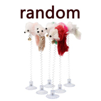 Colour Plastic Cat Toys