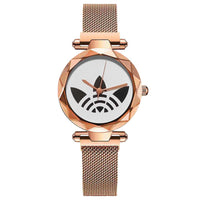 Brand Women Watches Ladies Starry Sky Watch with Magnetic strap Female Wristwatch relogio feminino reloj mujer quartz watch