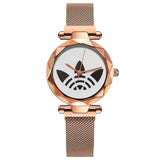 Brand Women Watches Ladies Starry Sky Watch with Magnetic strap Female Wristwatch relogio feminino reloj mujer quartz watch