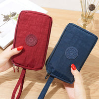 Blue Women Wallets