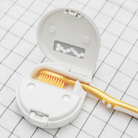 SY04 - 01 Electric Toothbrush Disinfector Sterilization Storage Box UV Box Tooth Brush Sanitizer Toothbrush Box Health Oral Care